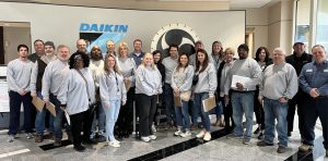 Decatur Career Academies Visit Daikin