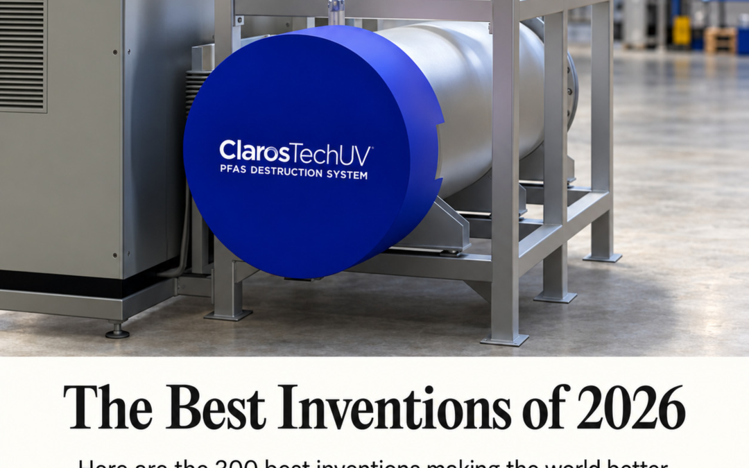 Daikin America’s Work with Claros Cited in TIME’s Best Inventions of 2026
